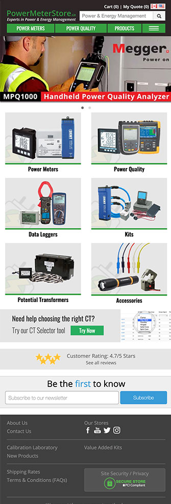PowerMeterStore.ca - For all your Power Metering Needs PowerMeterStore.ca - For all your Power Metering Needs