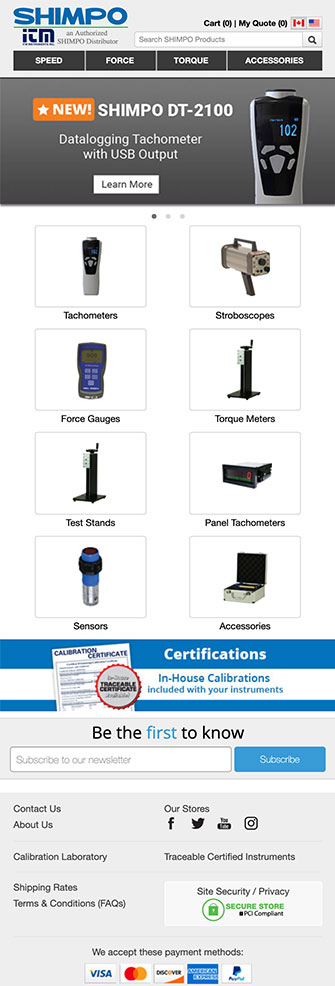 SHIMPO-Direct.ca - Distributor of SHIMPO INSTRUMENTS SHIMPO-Direct.ca - Distributor of SHIMPO INSTRUMENTS